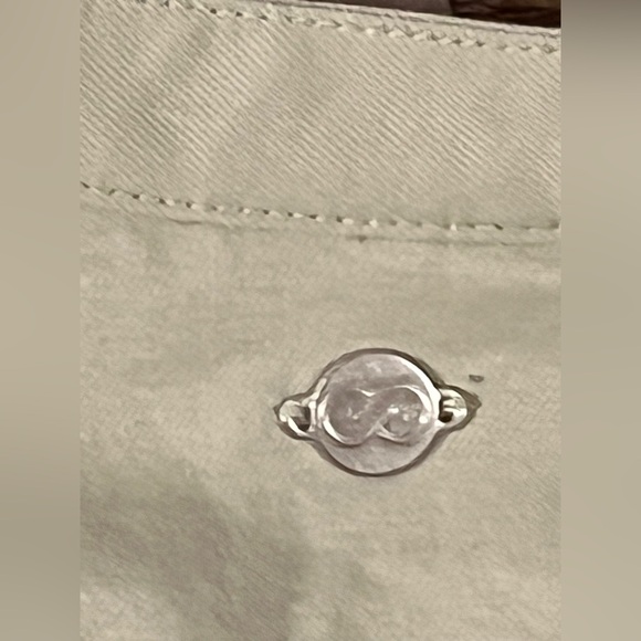 Calia By Carrie Underwood Soft Utility Romper Green Shorts Sz-Large I31 - Picture 8 of 12